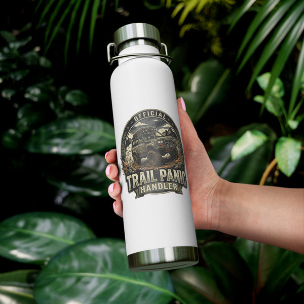 Trail Panic Handler 22oz Insulated Water Bottle