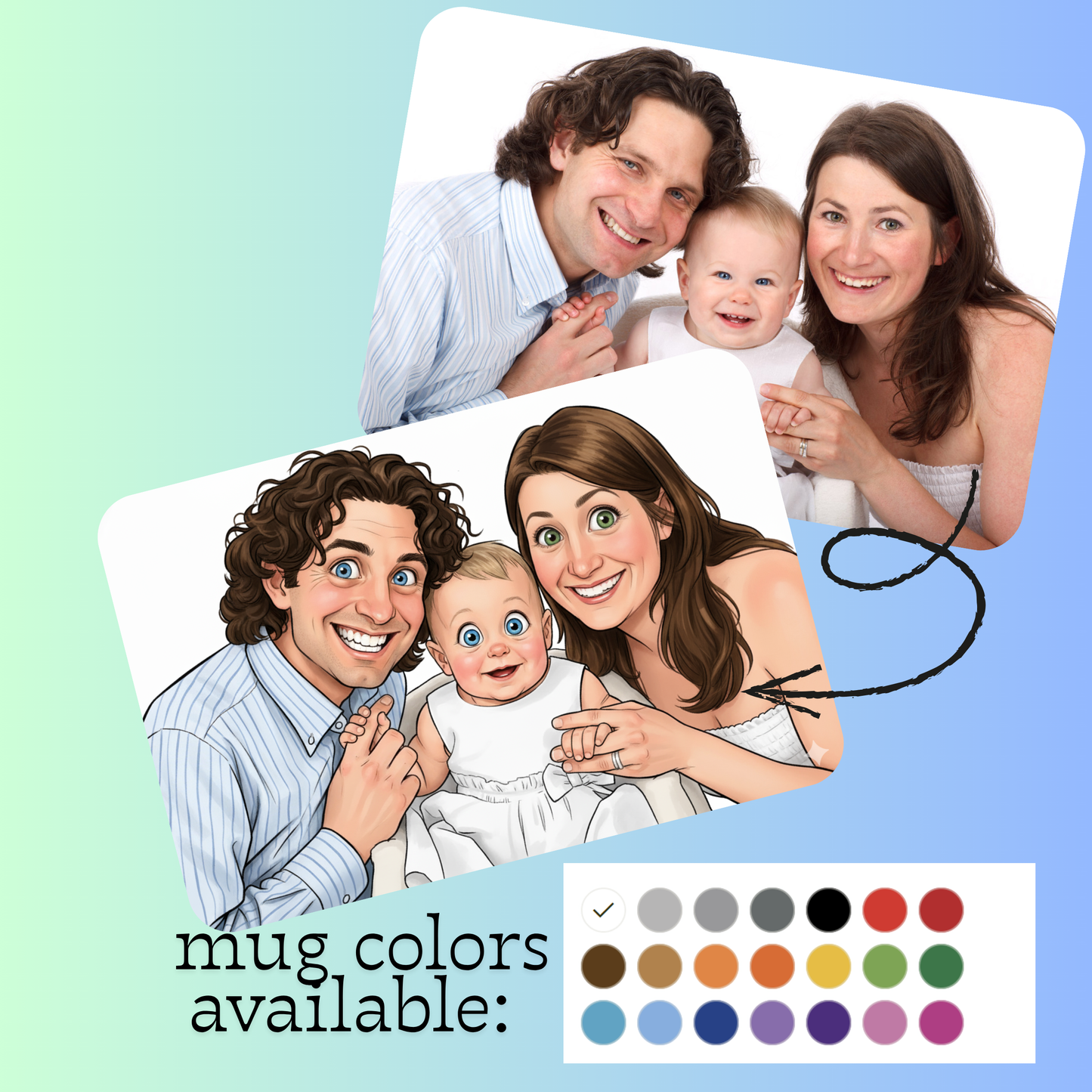 Personalized Photo Coffee Cup (11oz/15oz)