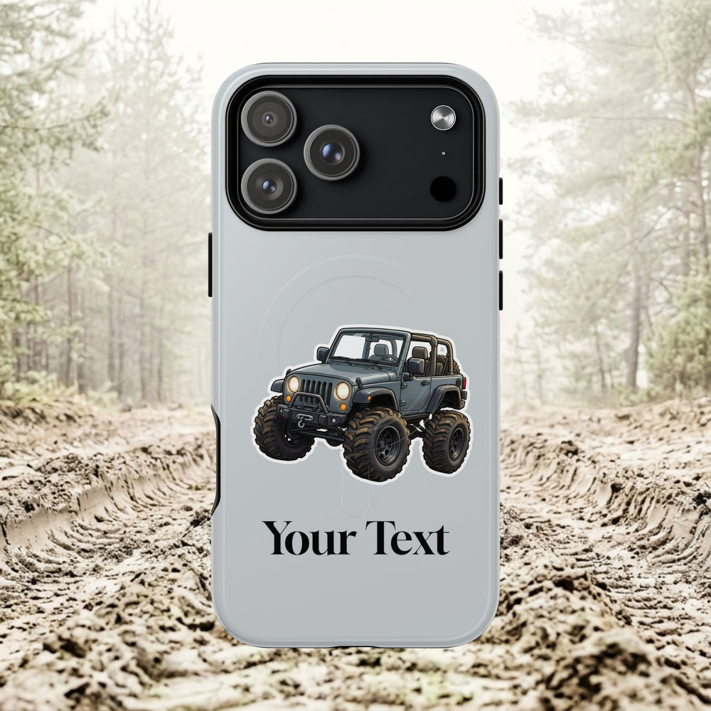 Personalized Tough Magnetic Cases