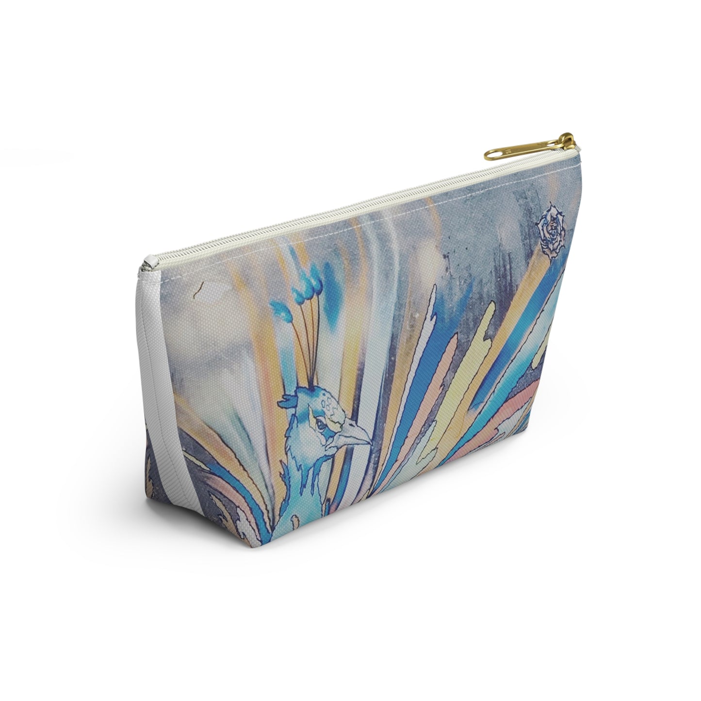 Peacock Accessory Pouch