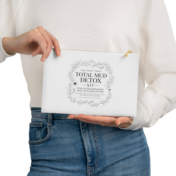 Total Mud Detox Cosmetic Bag – Industrial Style Makeup Pouch