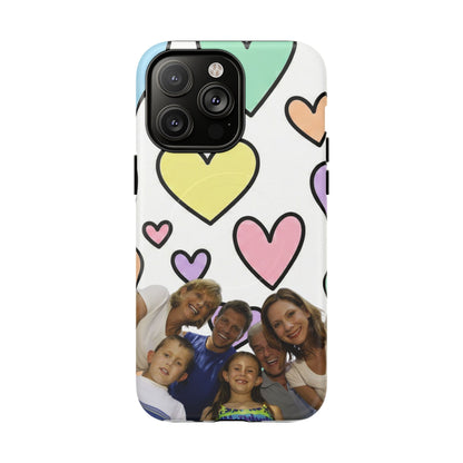 Custom Photo iPhone Case Compatible with MagSafe®