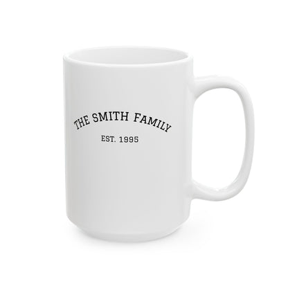 Personalized Photo Coffee Cup (11oz/15oz)