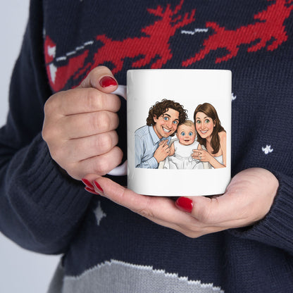 Personalized Photo Coffee Cup (11oz/15oz)