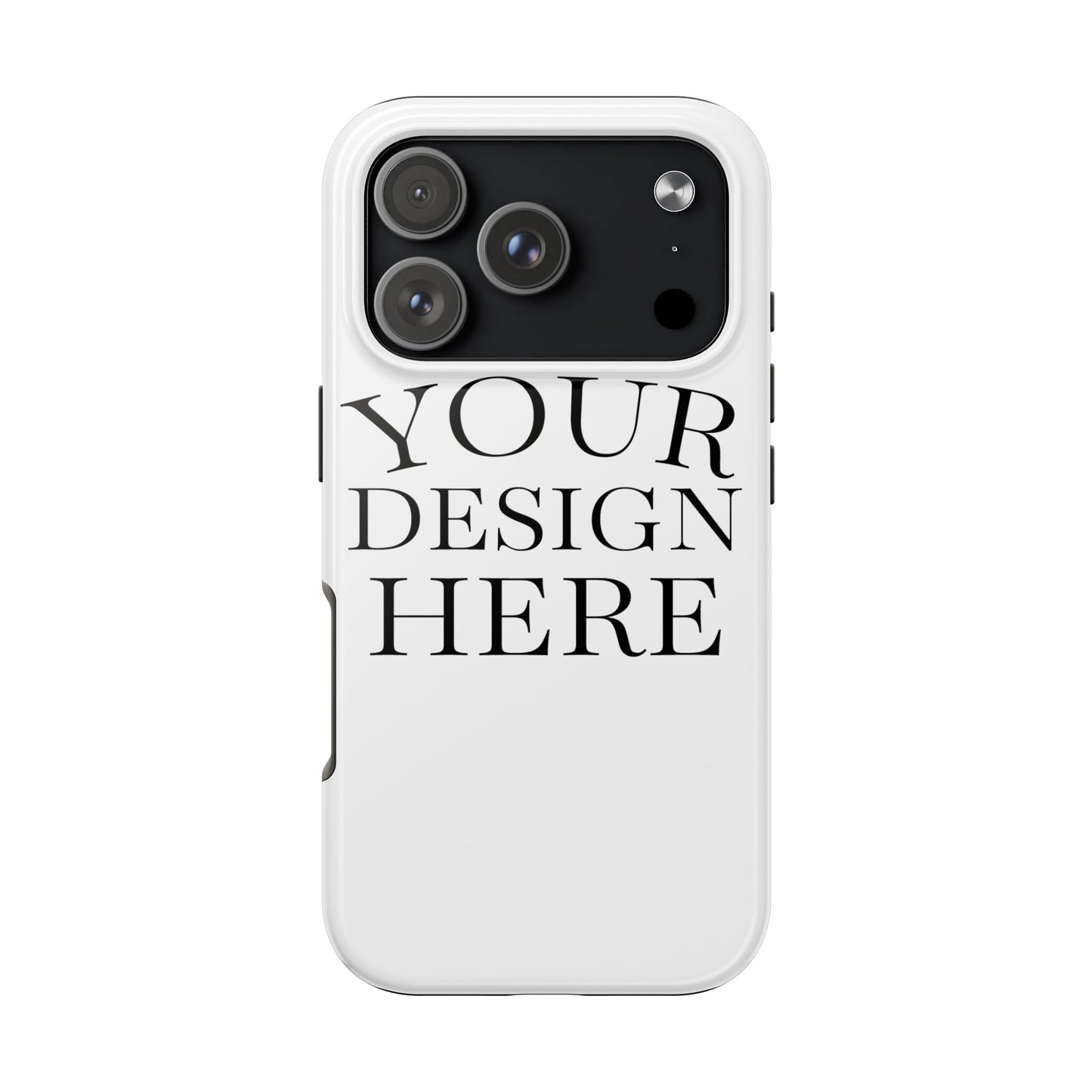 Customizable Tough iPhone Cases