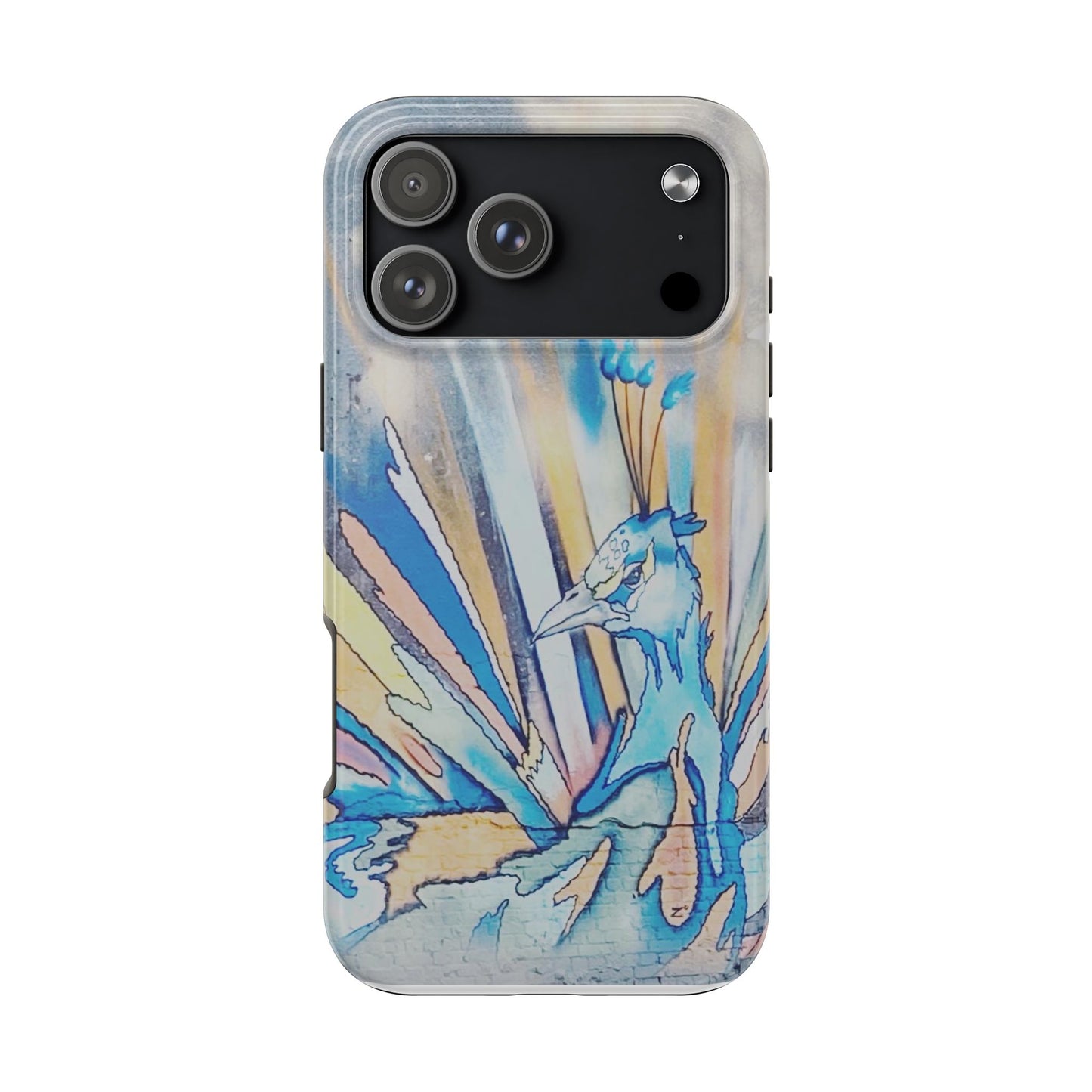 Peacock Tough iPhone/Samsung Case
