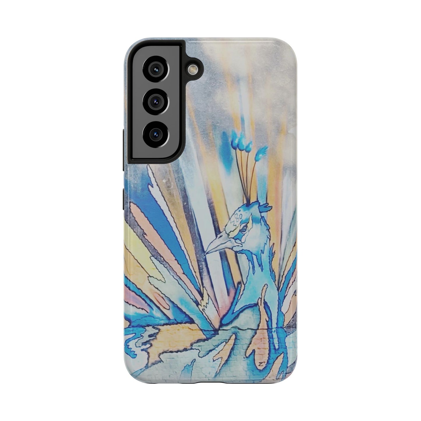 Peacock Tough iPhone/Samsung Case