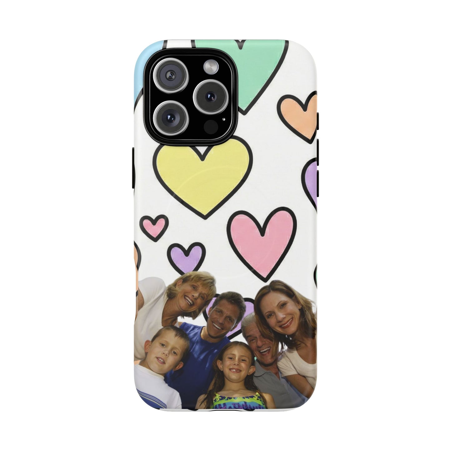 Custom Photo iPhone Case Compatible with MagSafe®