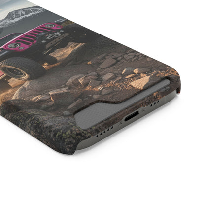 iPhone Case with Card Holder and MagSafe compatibility