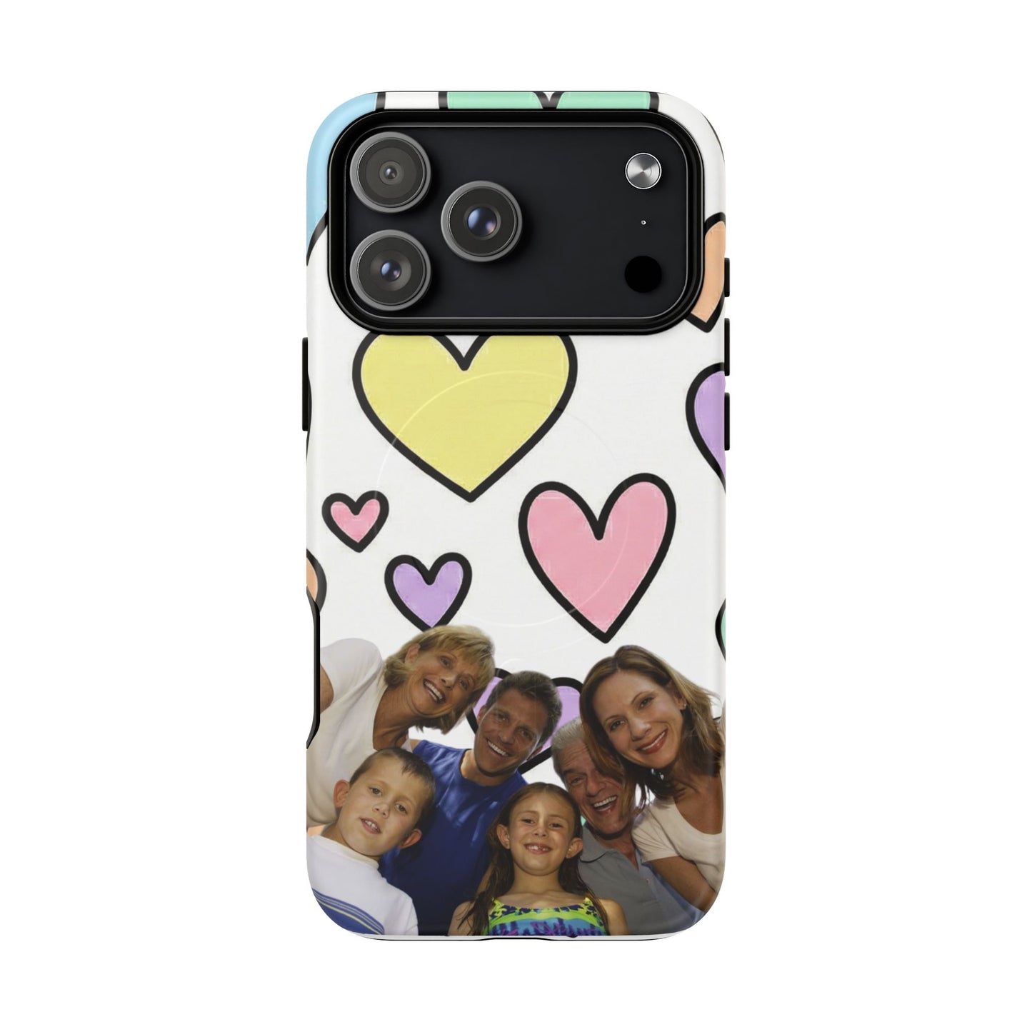 Custom Photo iPhone Case Compatible with MagSafe®