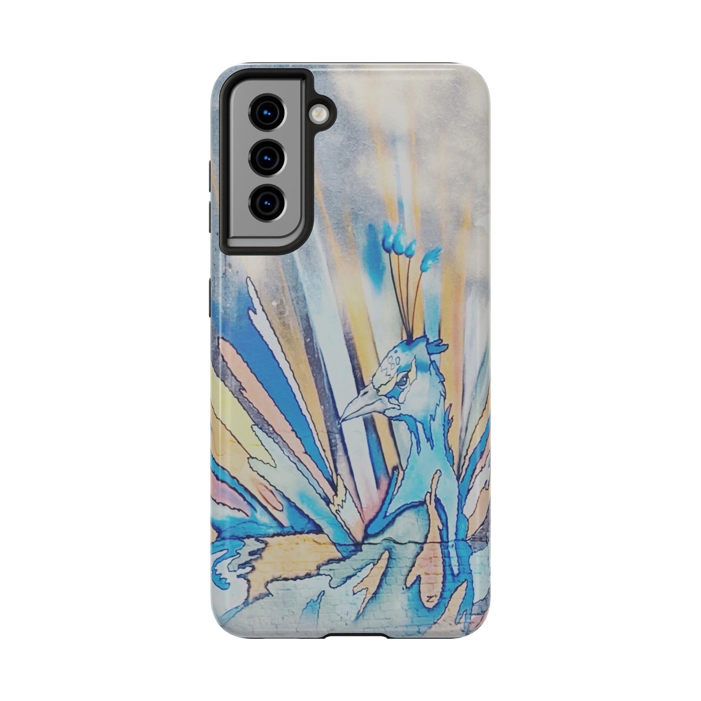 Peacock Tough iPhone/Samsung Case