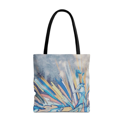Peacock Tote Bag