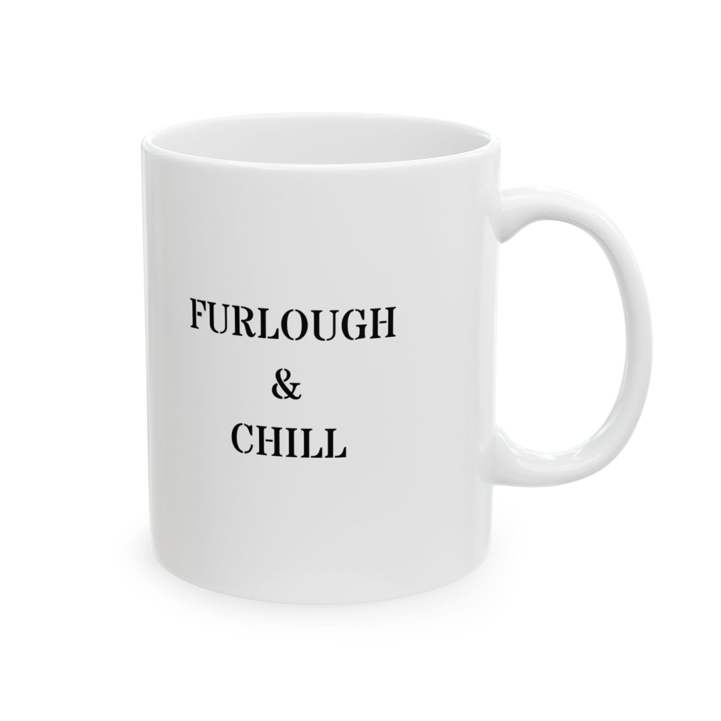 Vintage Style Ceramic Mug