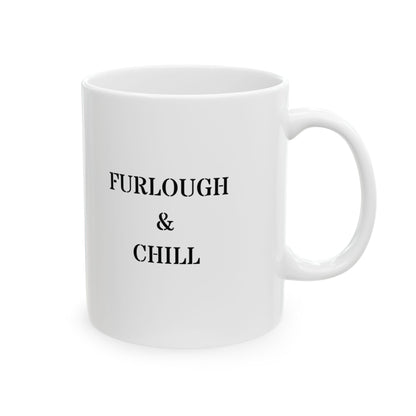 Vintage Style Ceramic Mug