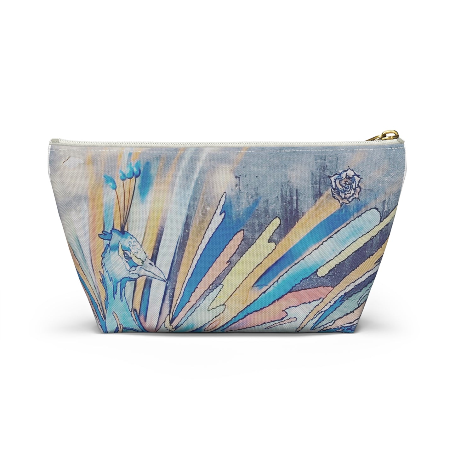 Peacock Accessory Pouch