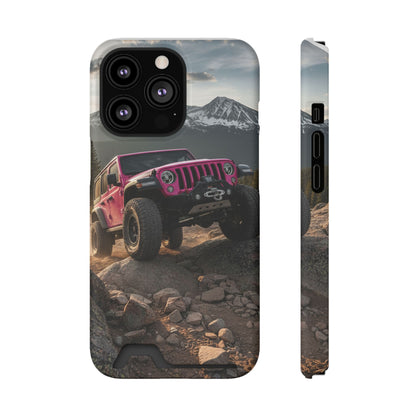 iPhone Case with Card Holder and MagSafe compatibility