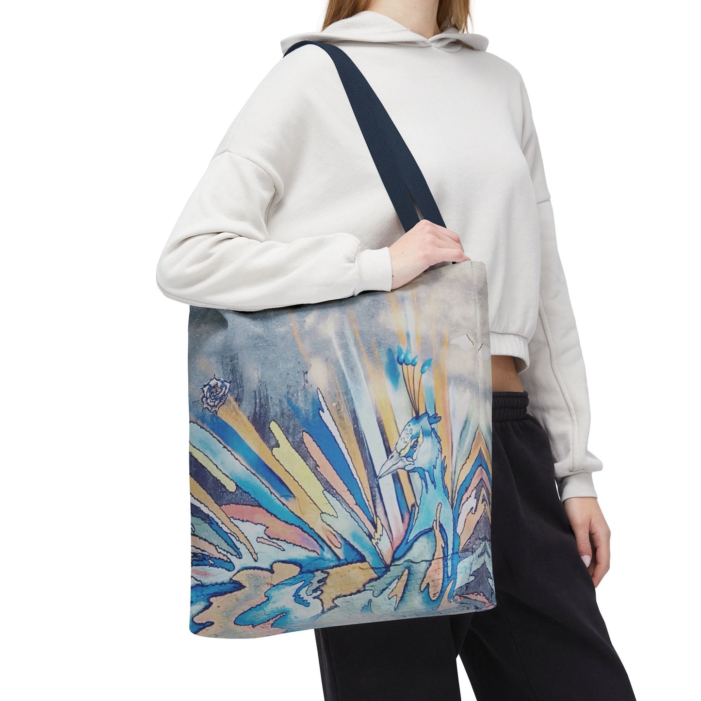 Peacock Tote Bag
