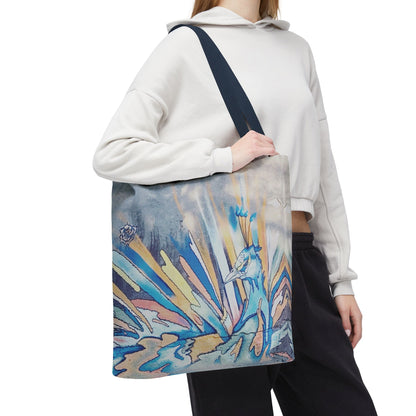 Peacock Tote Bag