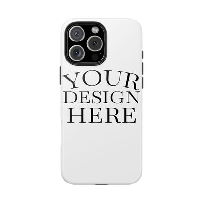 Customizable Tough iPhone Cases