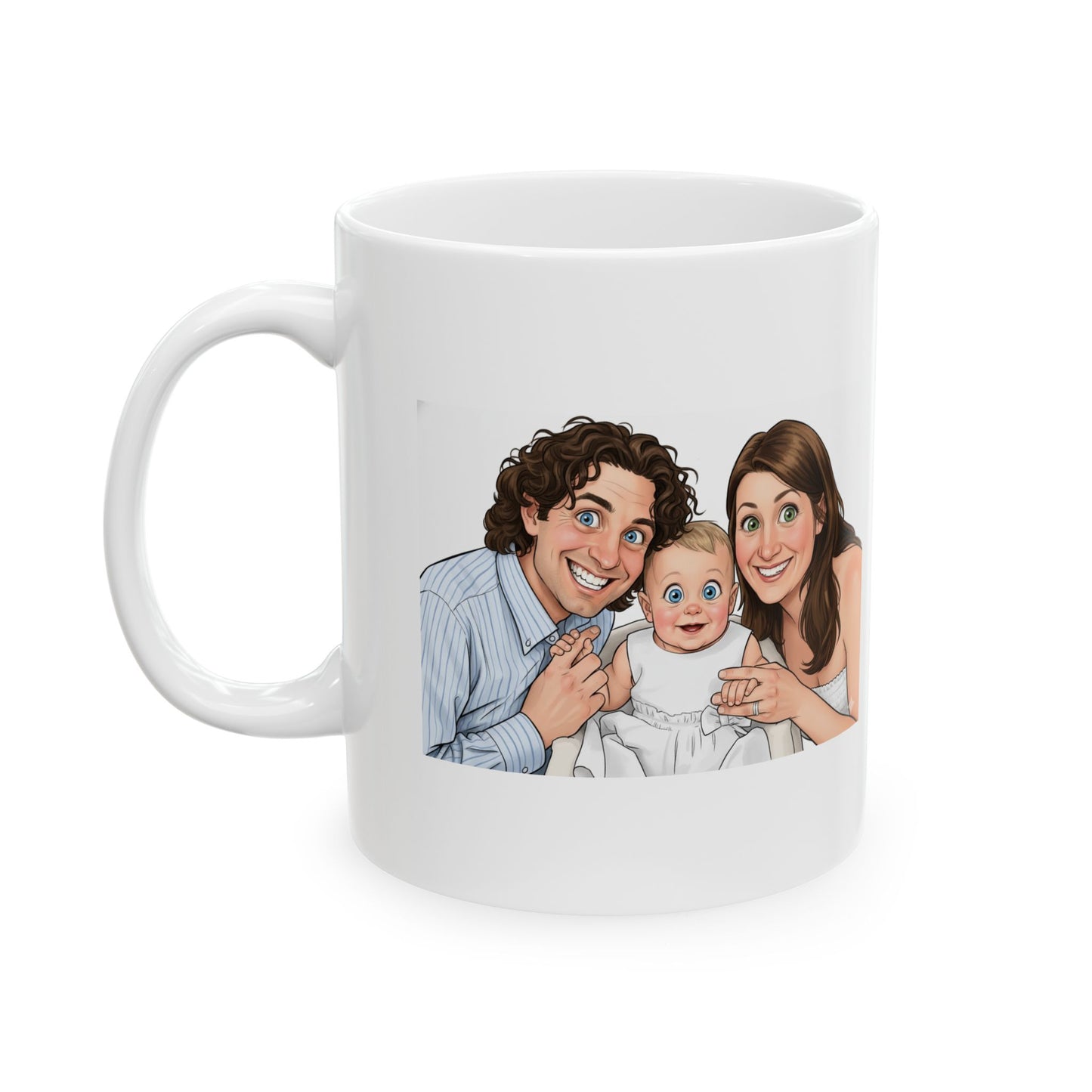 Personalized Photo Coffee Cup (11oz/15oz)