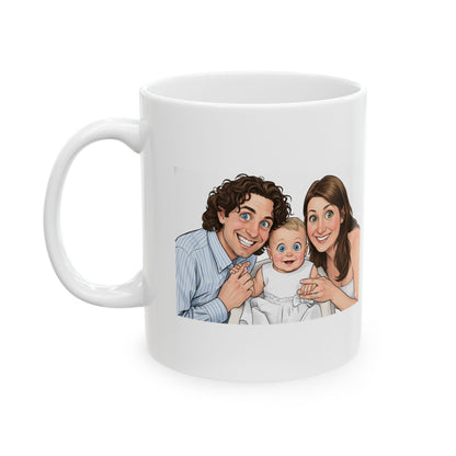 Personalized Photo Coffee Cup (11oz/15oz)