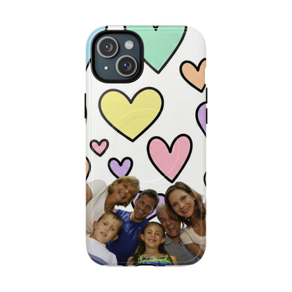 Custom Photo iPhone Case Compatible with MagSafe®