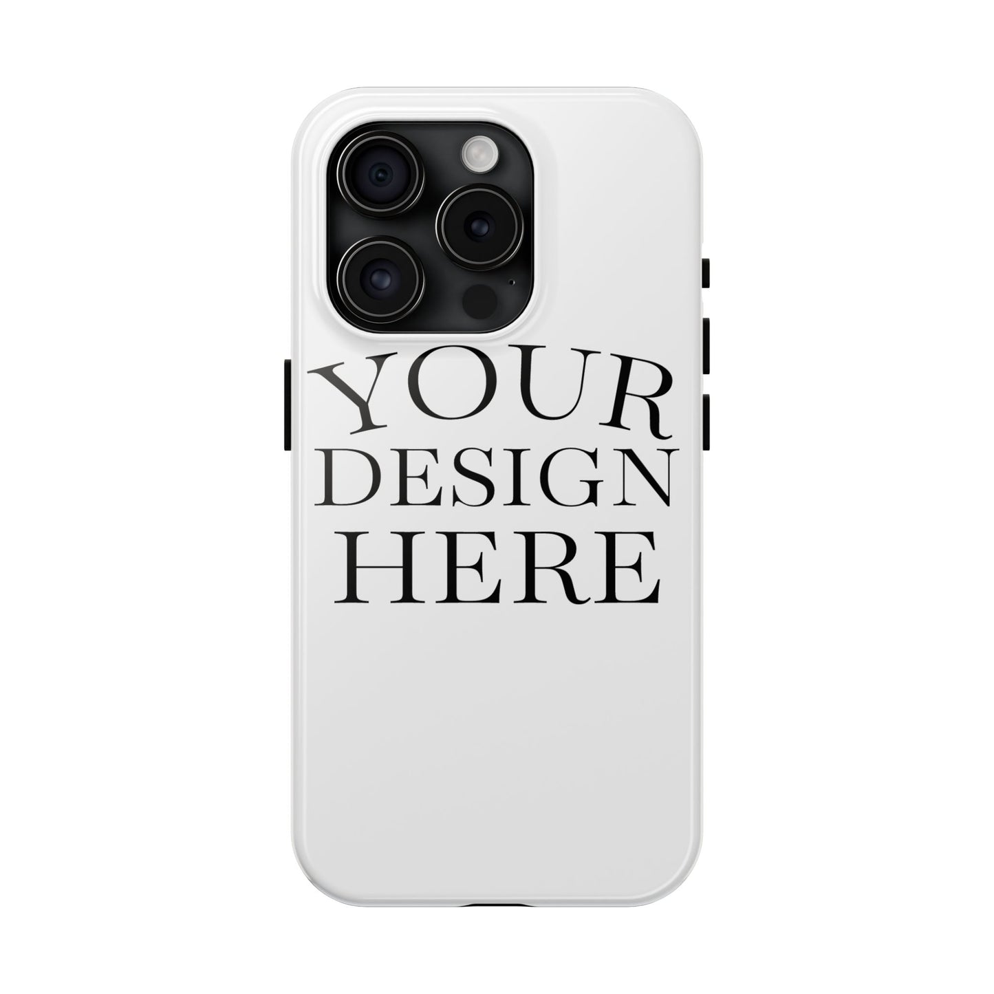 Customizable Tough iPhone Cases