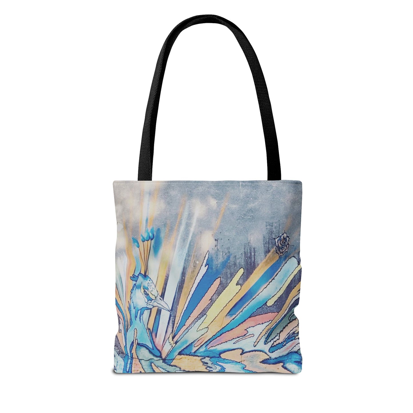 Peacock Tote Bag