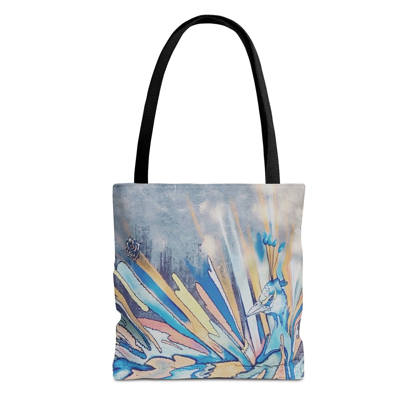 Peacock Tote Bag