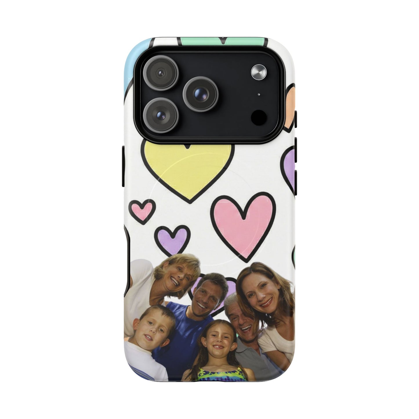 Custom Photo iPhone Case Compatible with MagSafe®