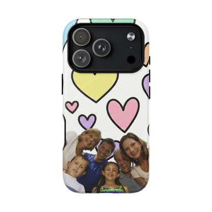 Custom Photo iPhone Case Compatible with MagSafe®