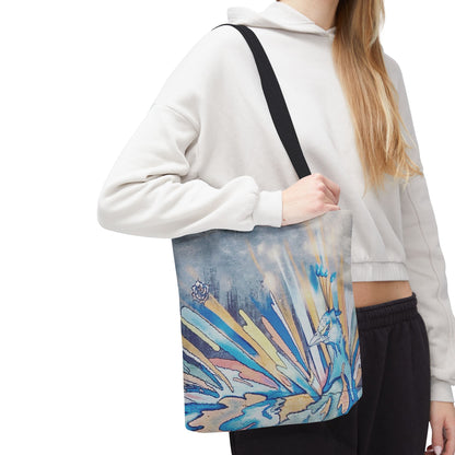 Peacock Tote Bag