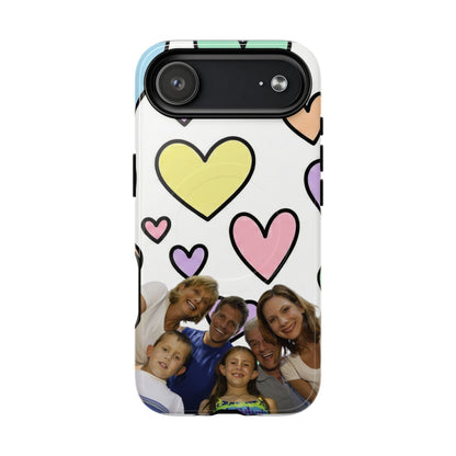 Custom Photo iPhone Case Compatible with MagSafe®