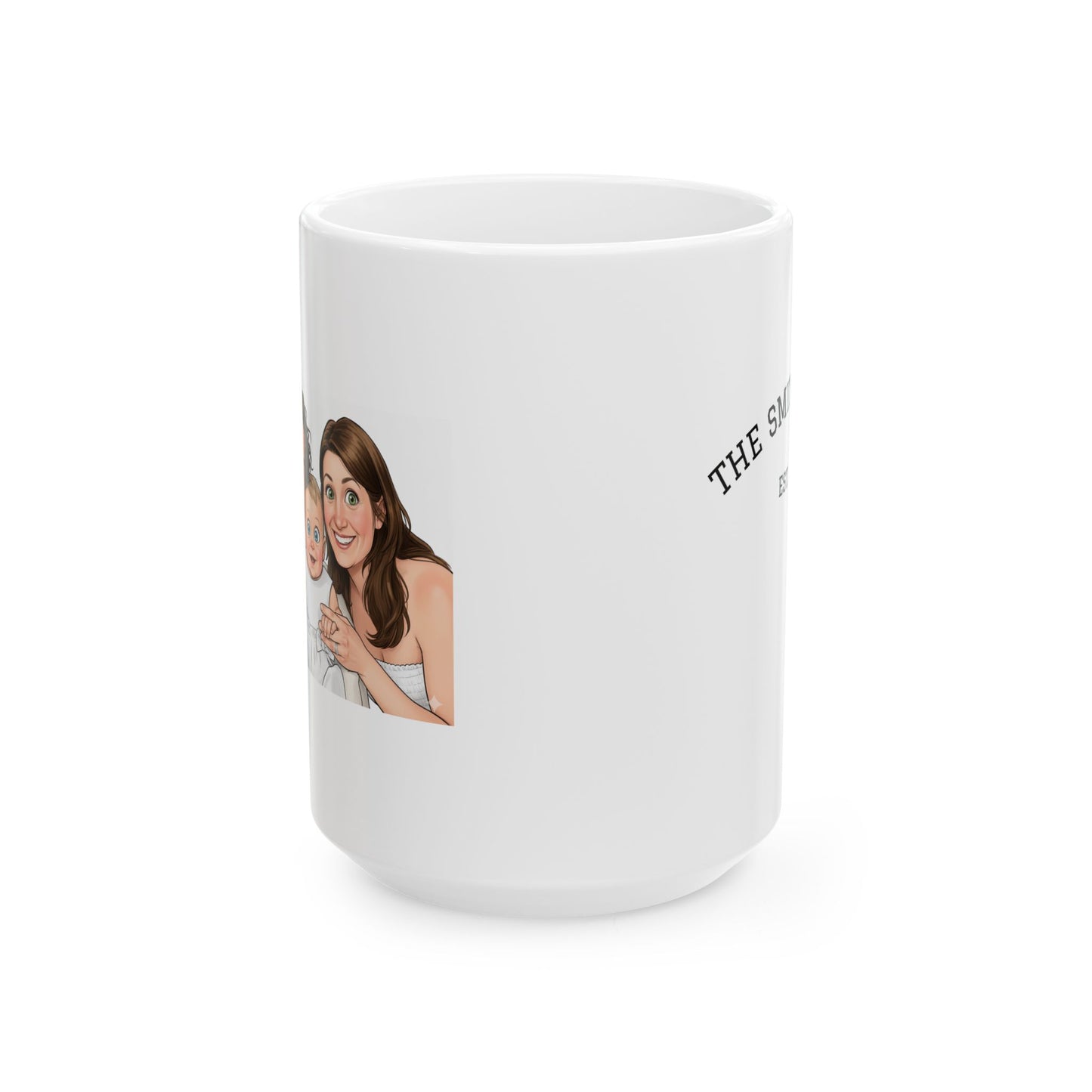 Personalized Photo Coffee Cup (11oz/15oz)