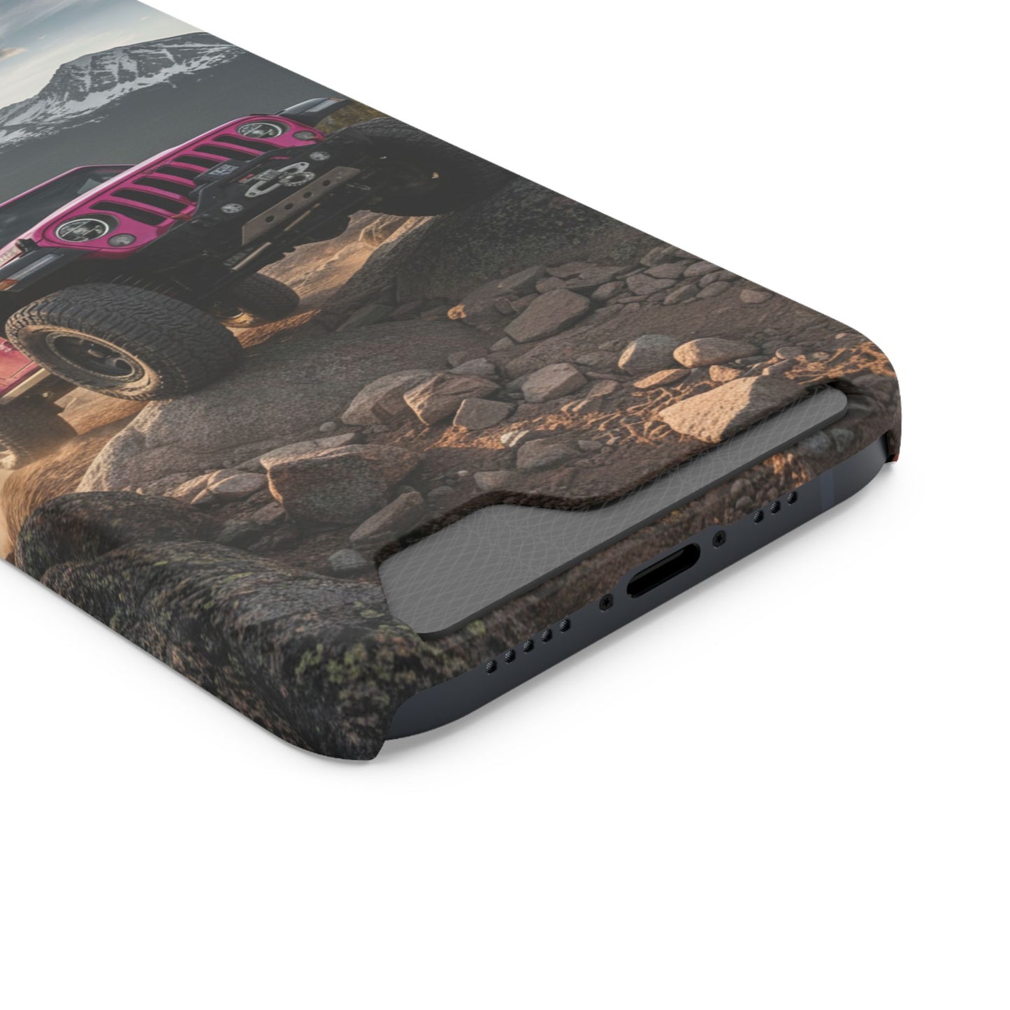 iPhone Case with Card Holder and MagSafe compatibility