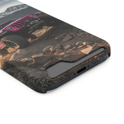 iPhone Case with Card Holder and MagSafe compatibility