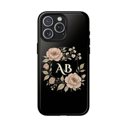 Custom Initials iPhone Case Compatible with MagSafe®