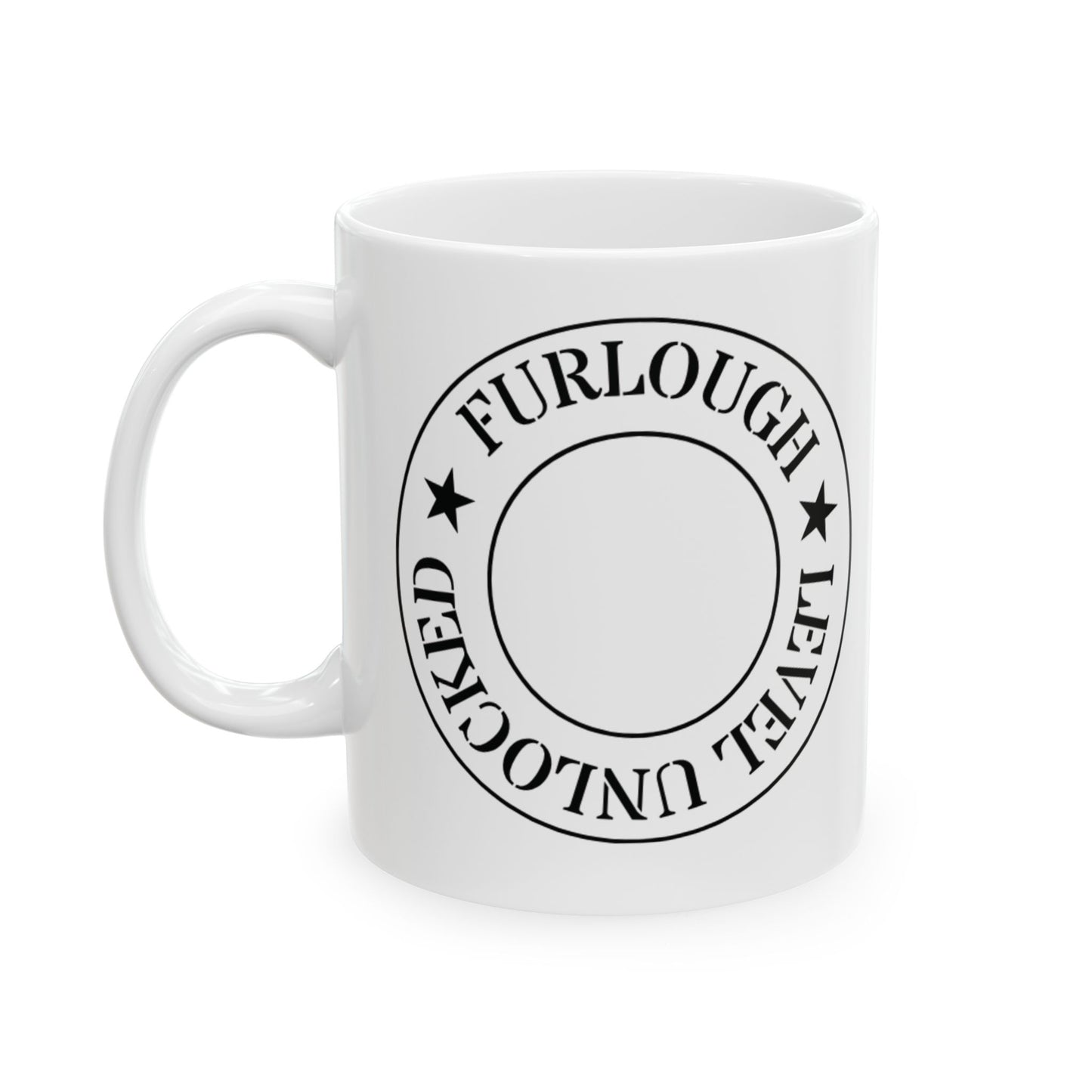 Vintage Style Ceramic Mug