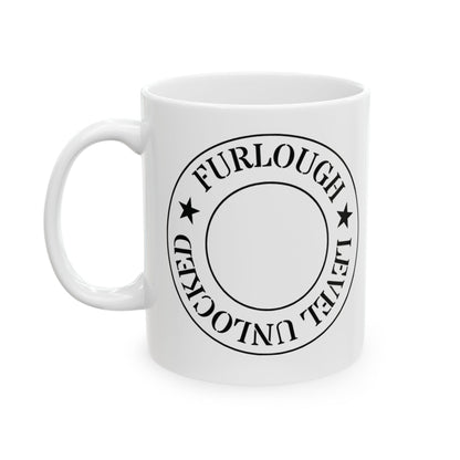 Vintage Style Ceramic Mug