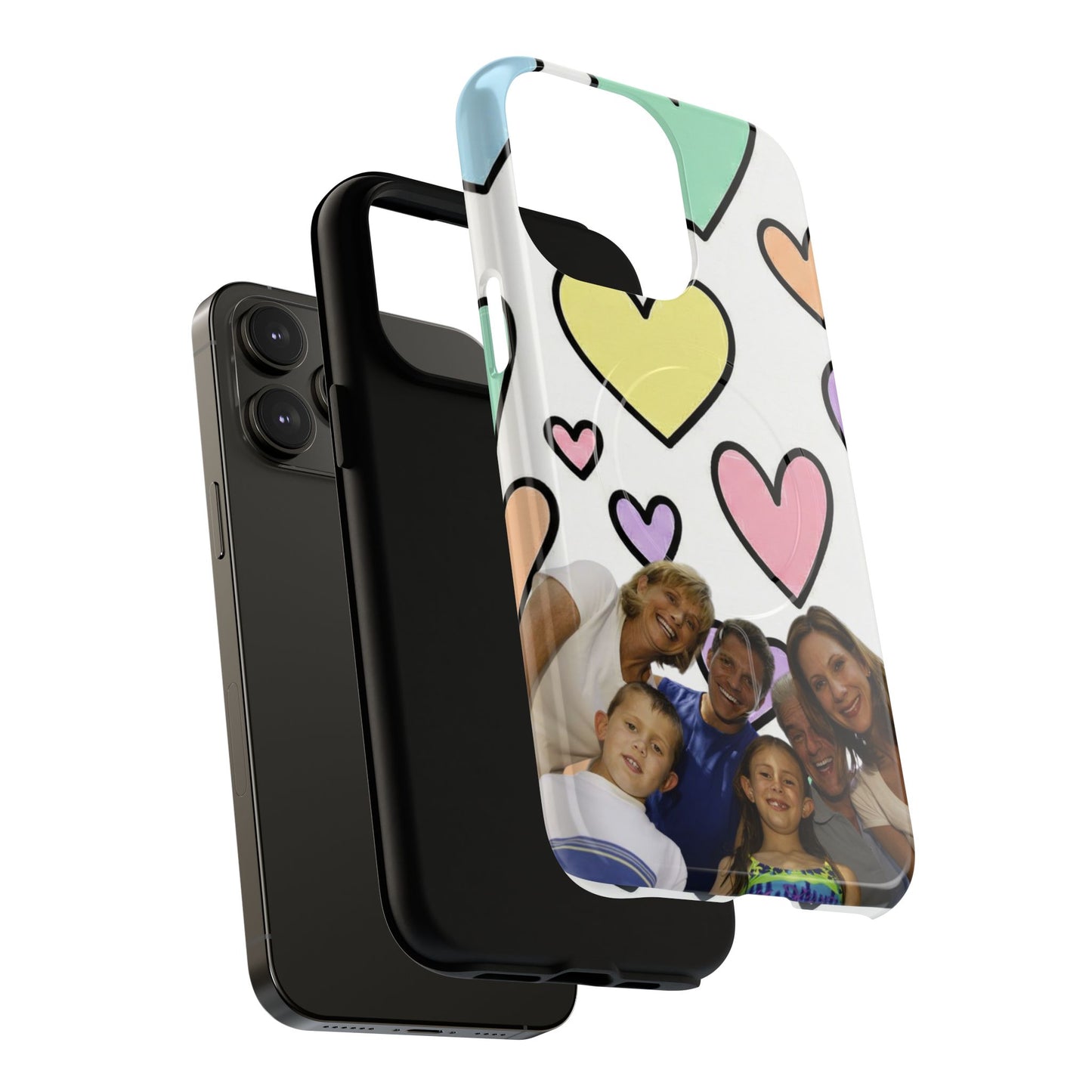 Custom Photo iPhone Case Compatible with MagSafe®