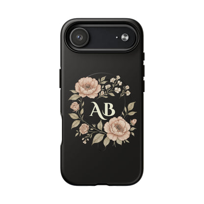 Custom Initials iPhone Case Compatible with MagSafe®