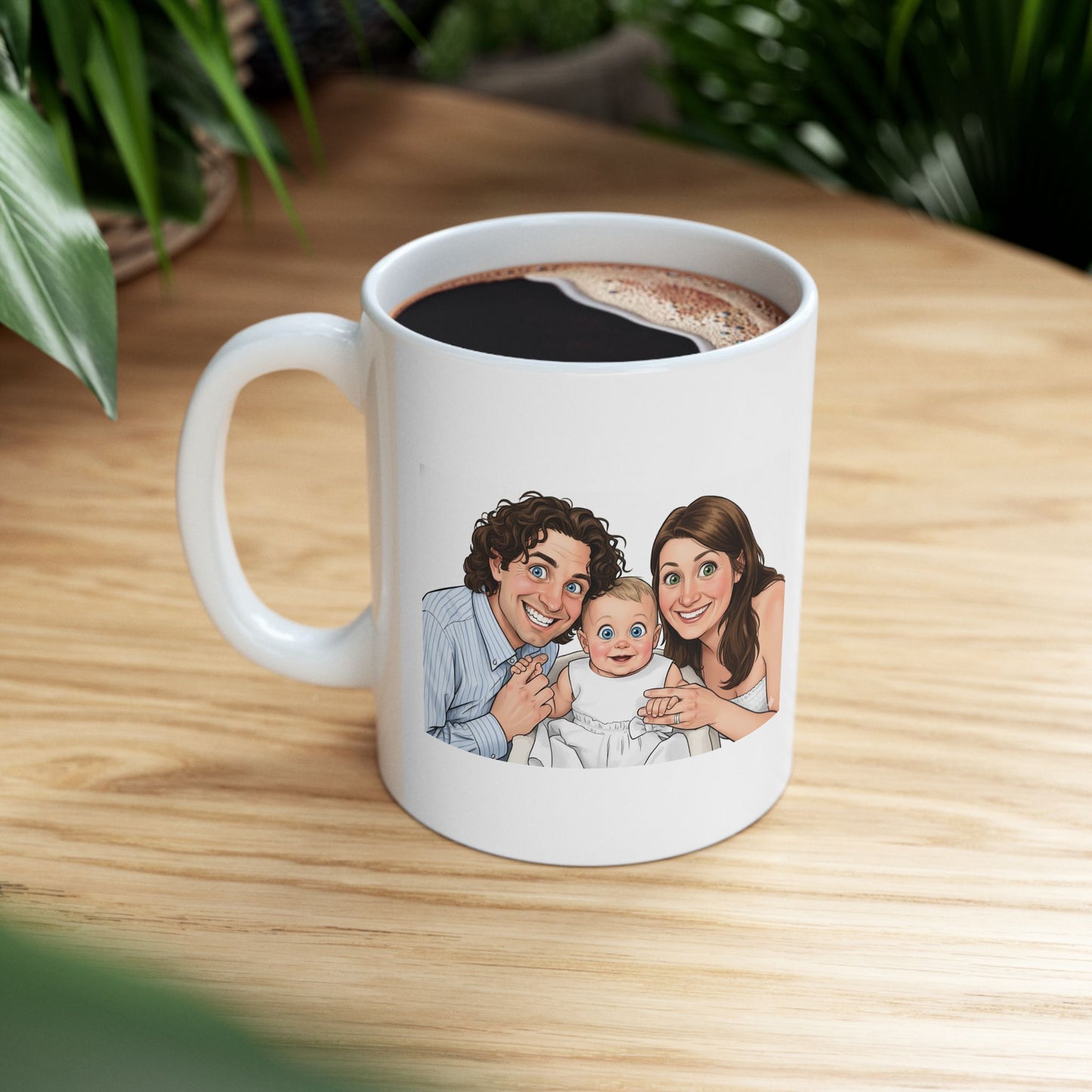 Personalized Photo Coffee Cup (11oz/15oz)