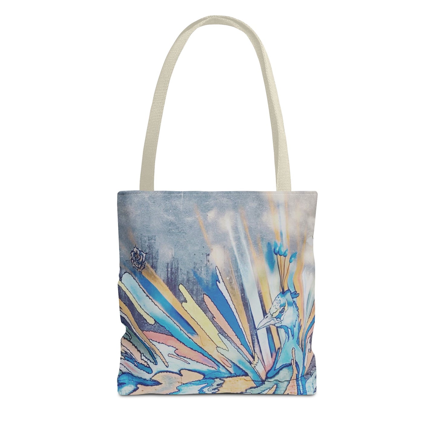 Peacock Tote Bag