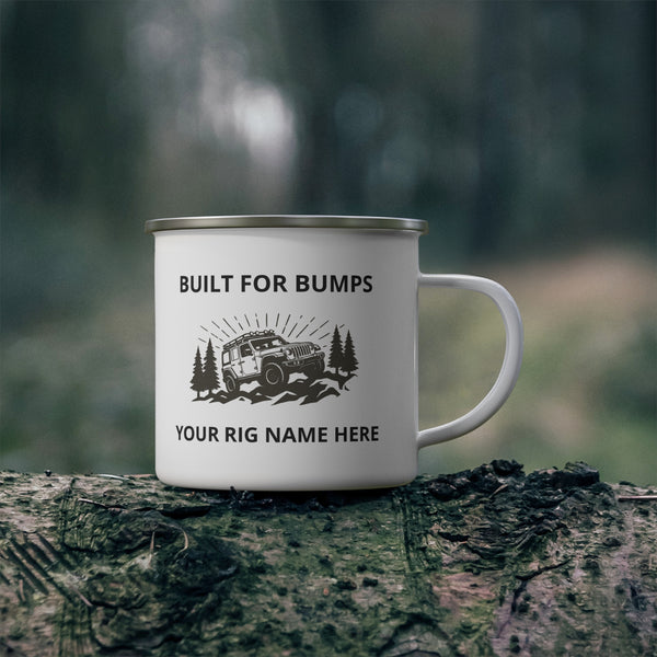Enamel Camping Mug - Personalized