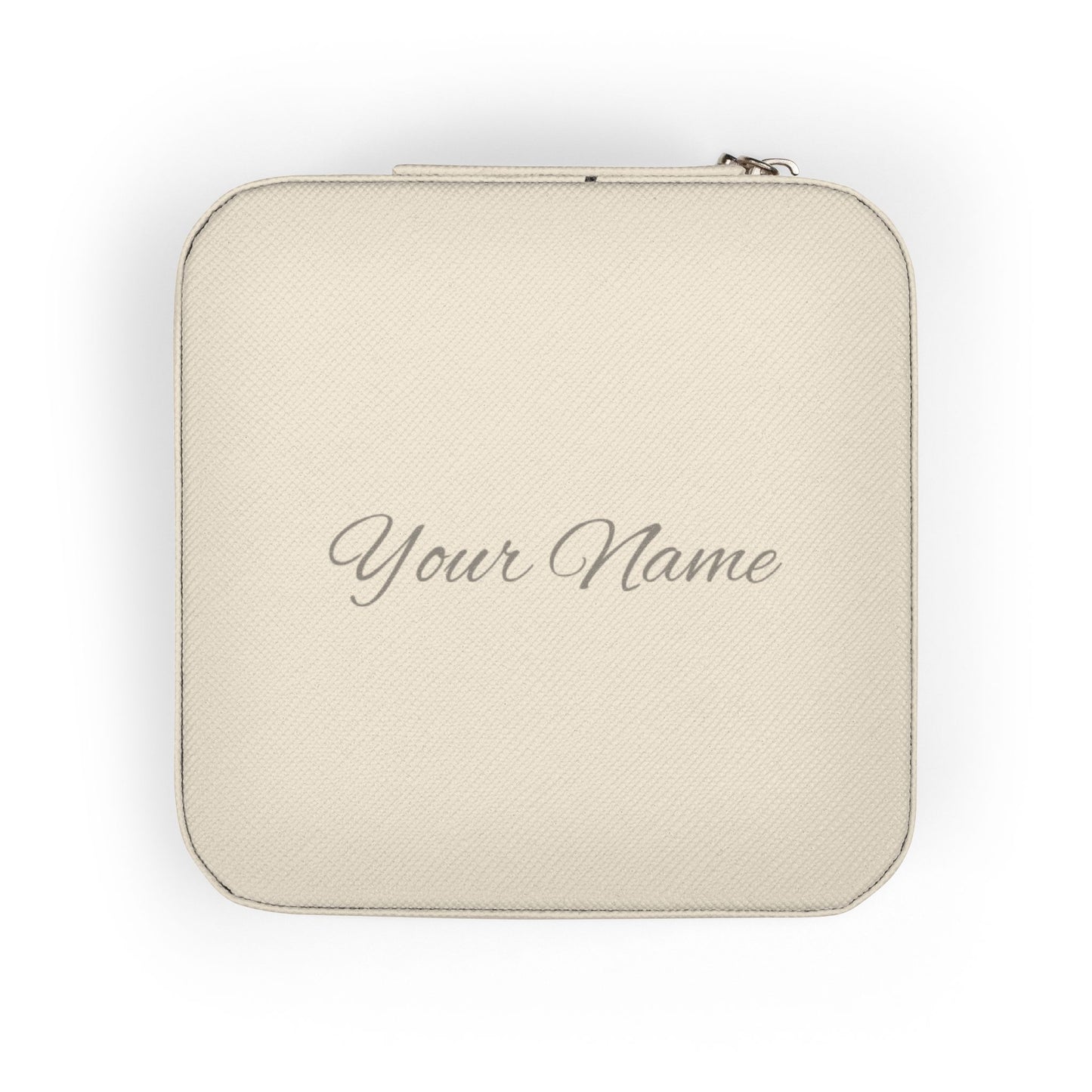 Personalized Travel Jewelry Case