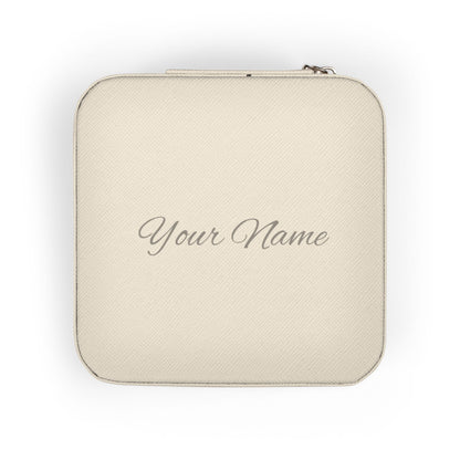 Personalized Travel Jewelry Case