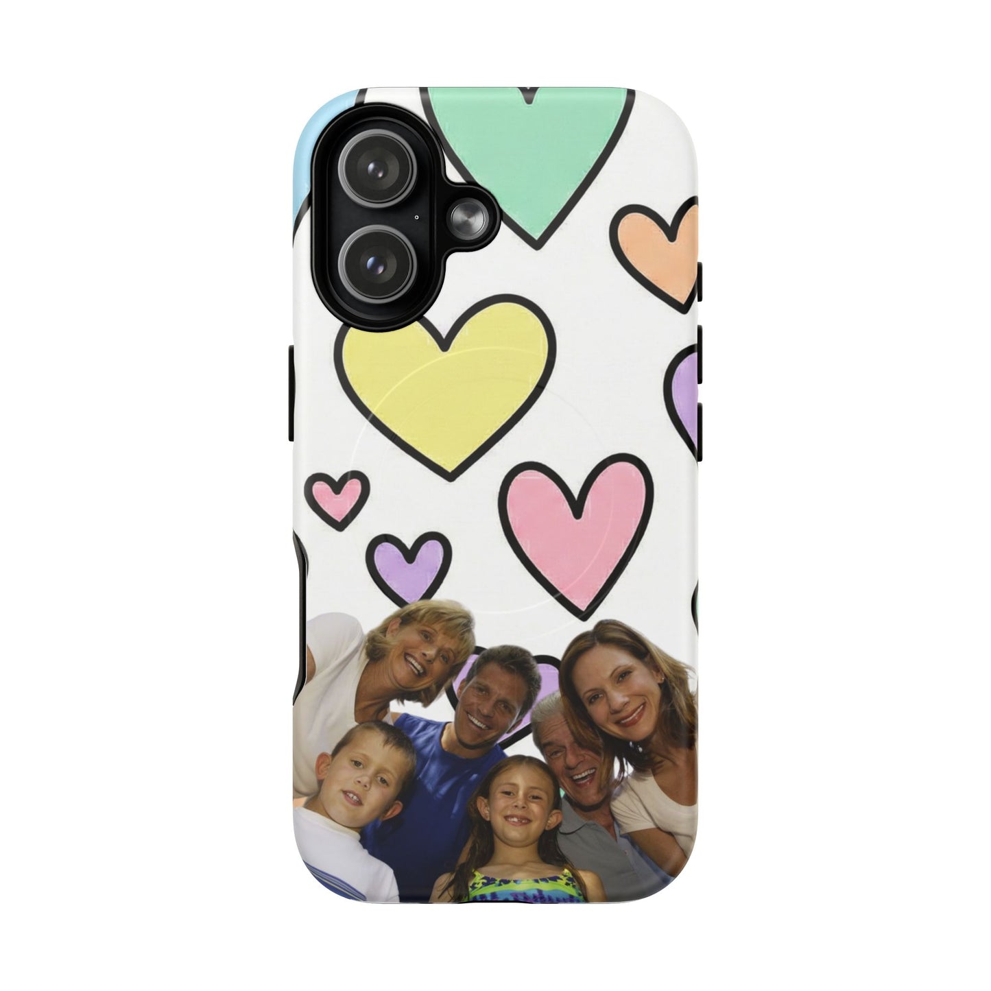 Custom Photo iPhone Case Compatible with MagSafe®