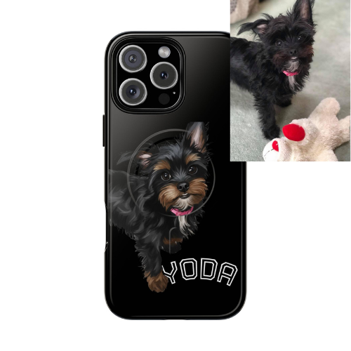 Custom Magnetic iPhone Case