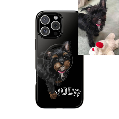 Custom Magnetic iPhone Case