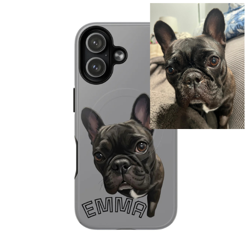 Custom Magnetic iPhone Case